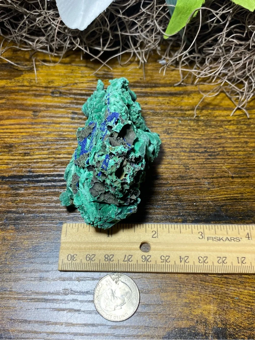 Raw Malachite & Azurite